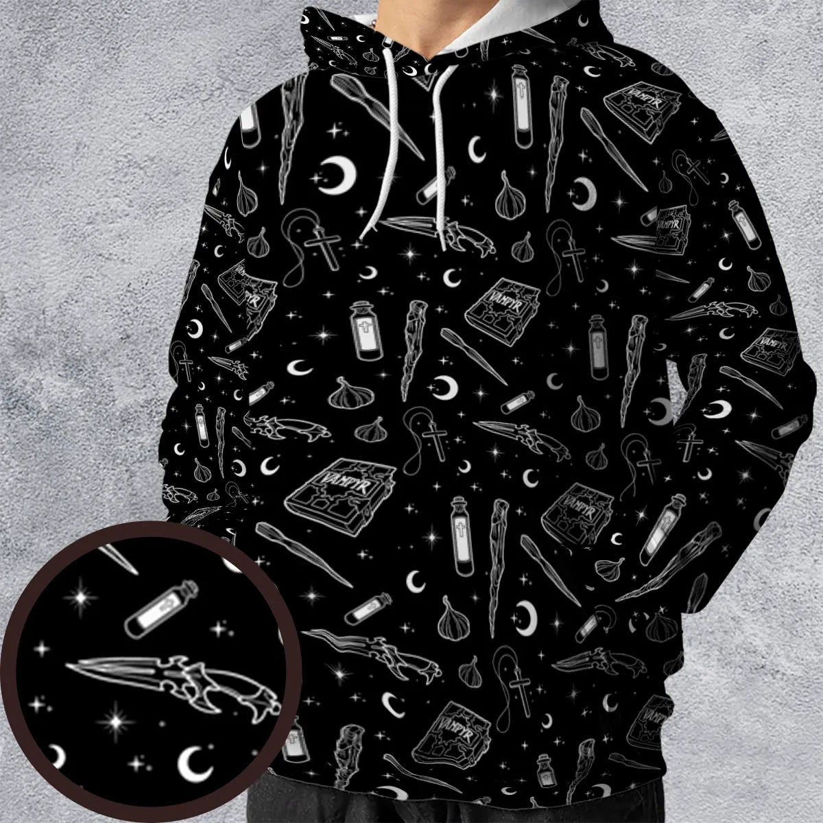 Full Print Hoodie - JG3DUQZL