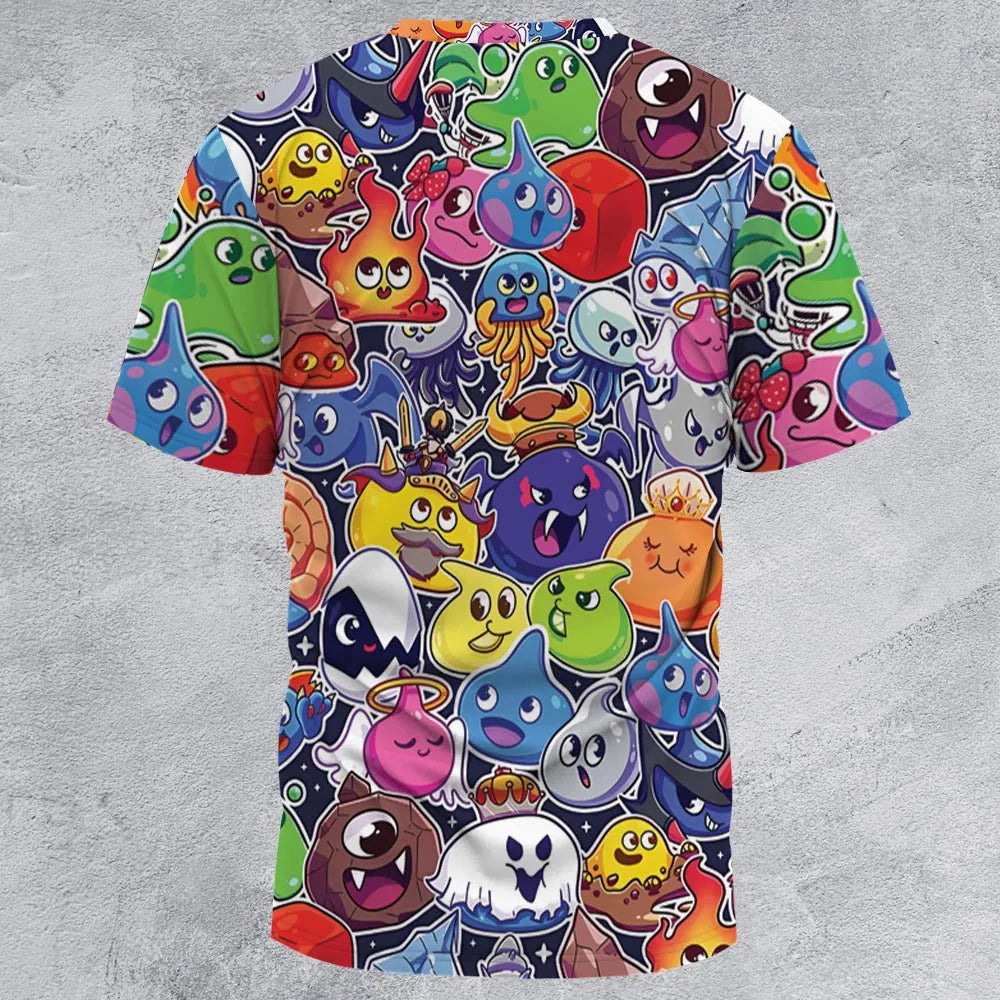 Full Print T-Shirt - HXWM3FJ2