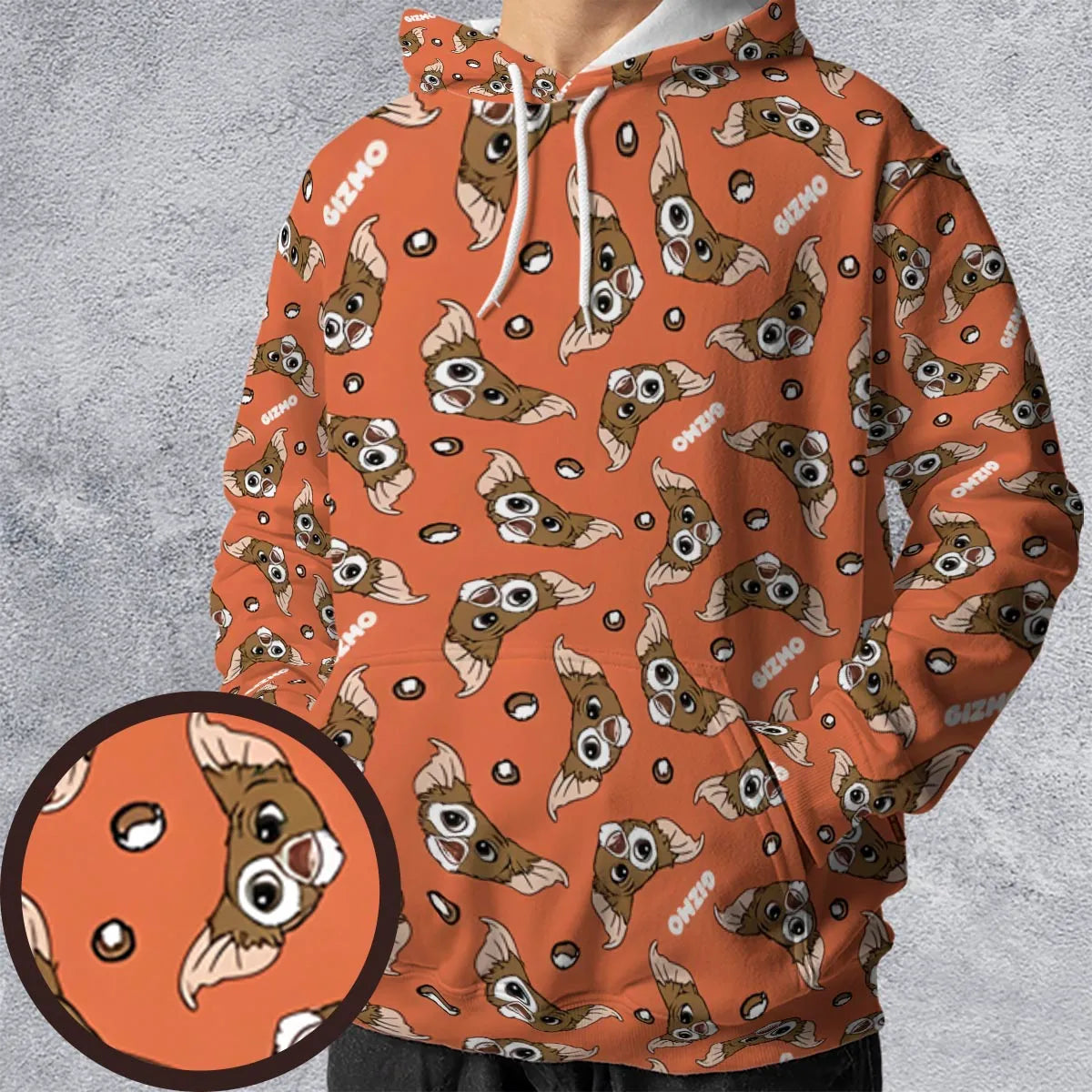 Full Print Hoodie - 1L9S4H15