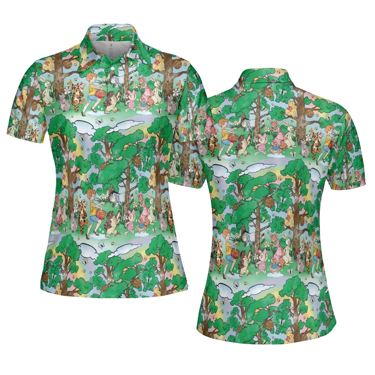 Unisex Polo Shirt - LYL8Y296