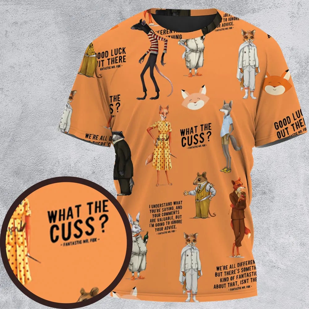Full Print T-Shirt - E6AKWRY1
