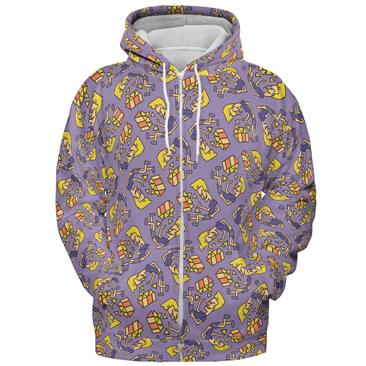 Full Print Hoodie - DYM14BDF