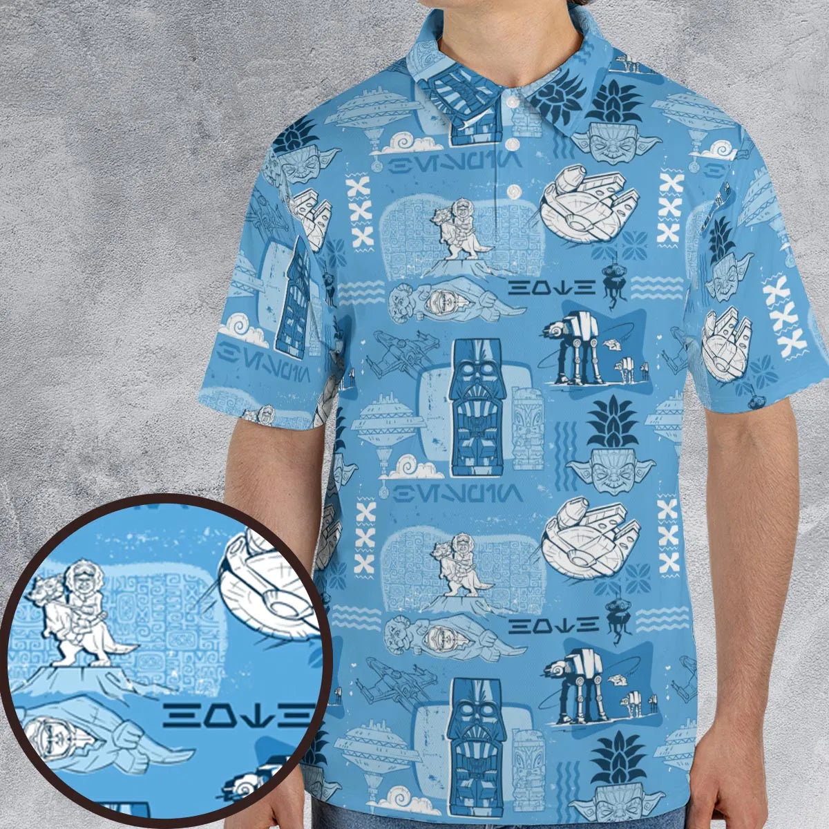 Unisex Polo Shirt - P8F61U4E