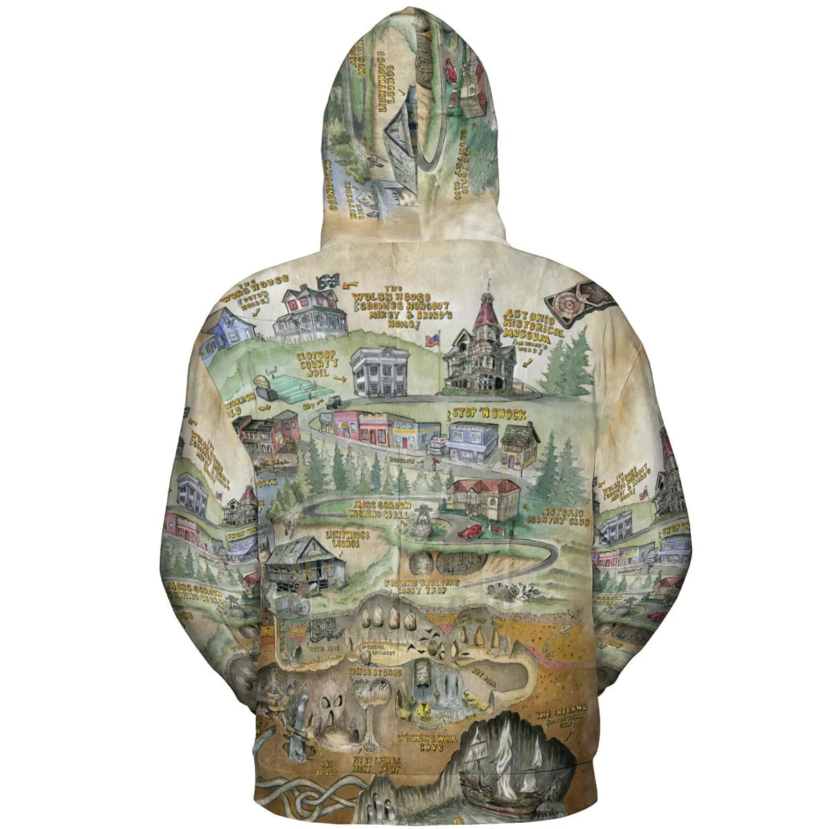 Full Print Hoodie - V7D1SAVL