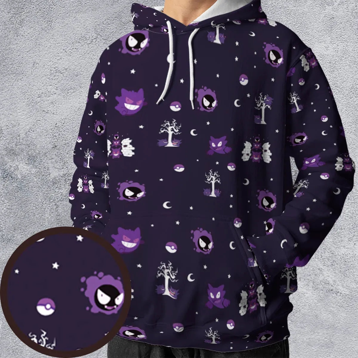 Full Print Hoodie - MDZK1N9D