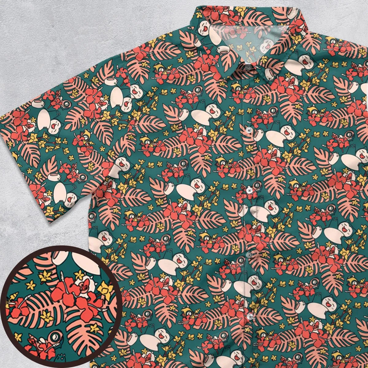 Short Sleeve Button Shirt - W3KVZ1DU