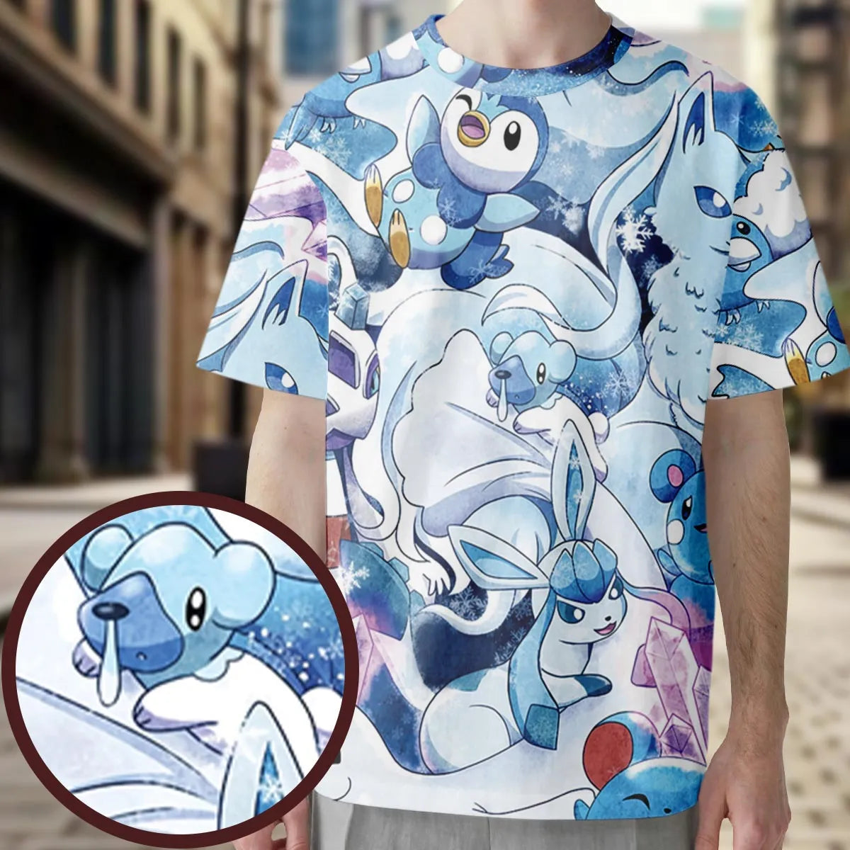 Full Print T-Shirt - EENC17T2