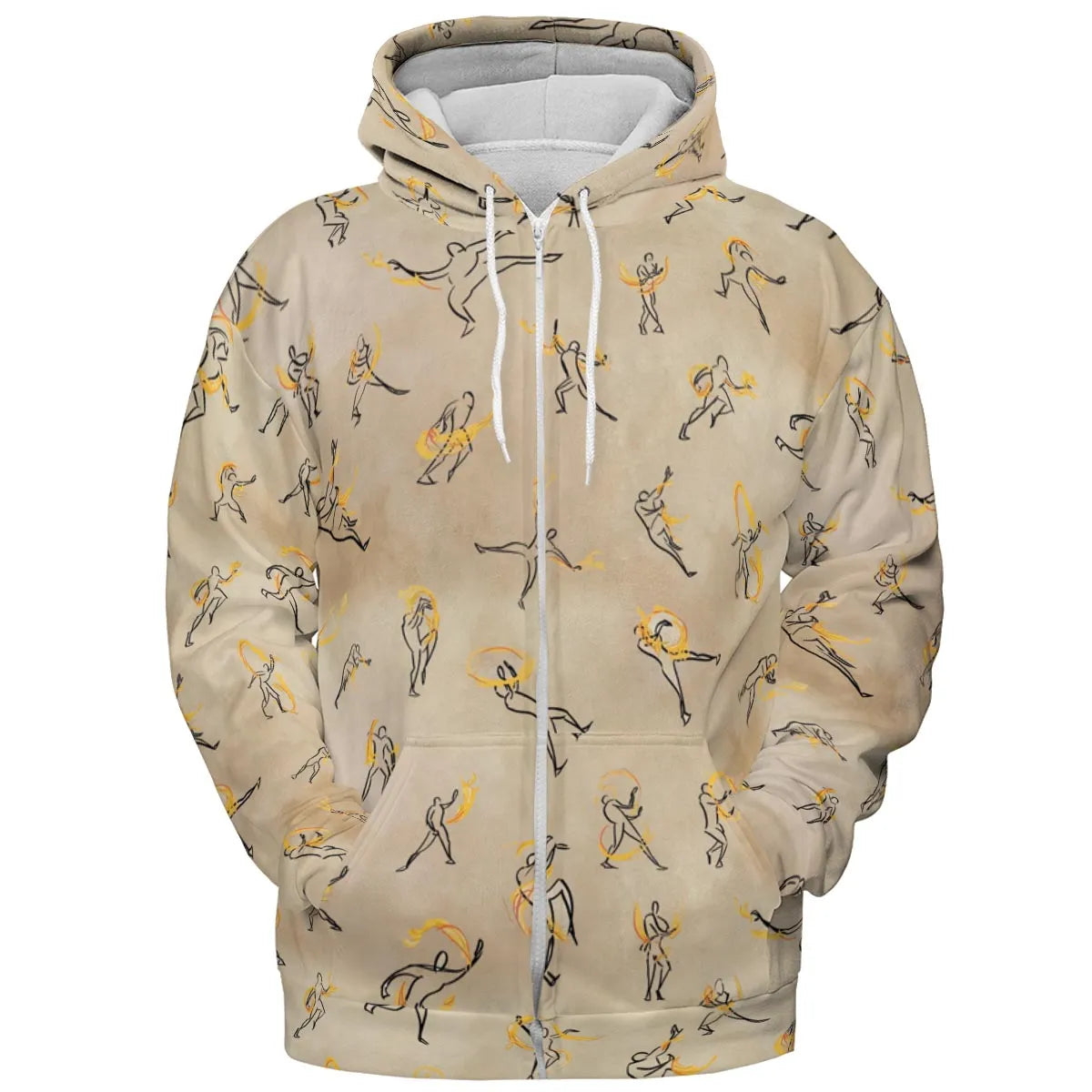 Full Print Hoodie - HP8QC7KC