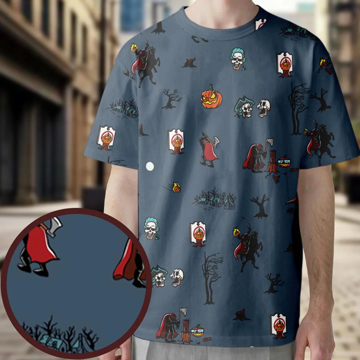 Full Print T-Shirt - 95K9R6TZ