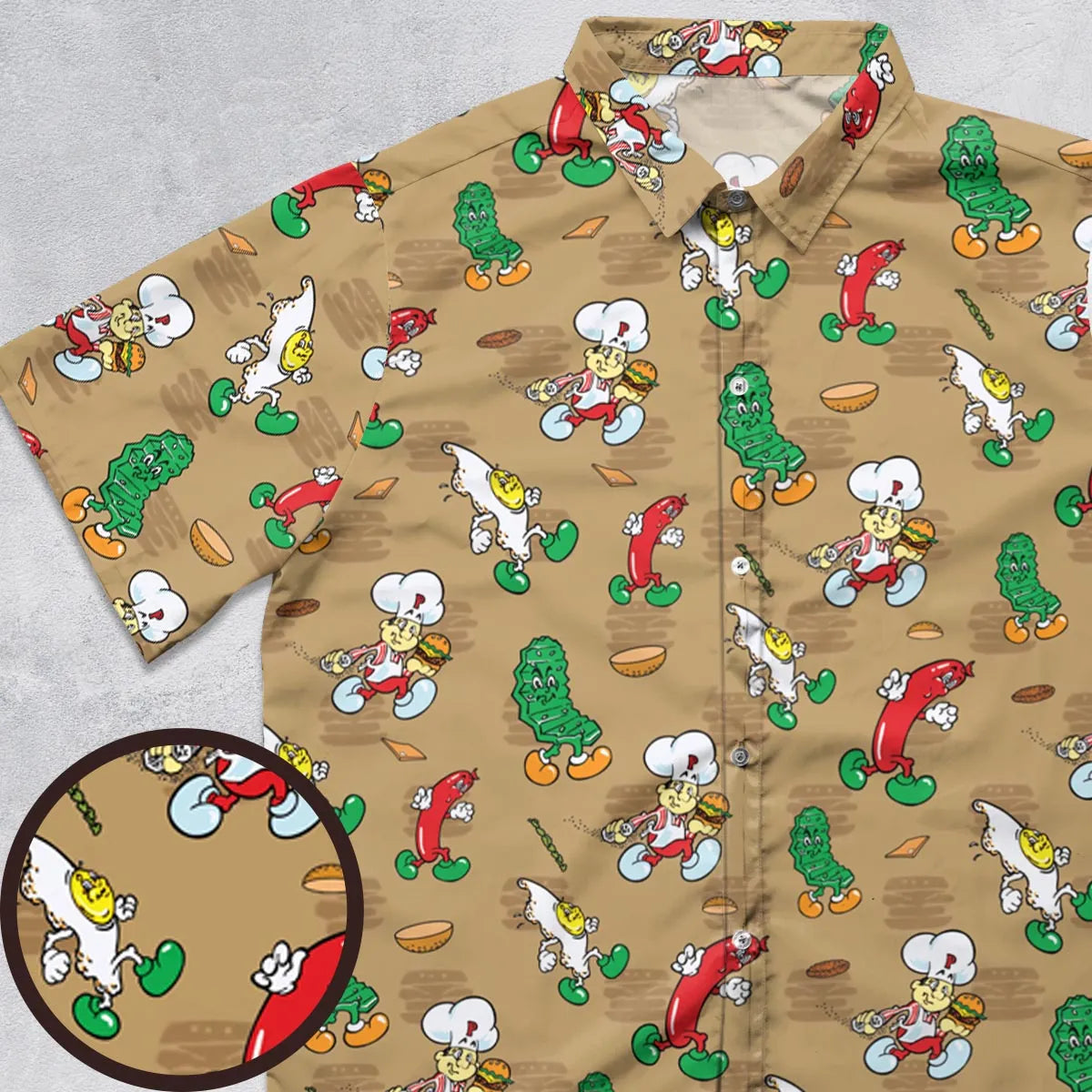 Short Sleeve Button Shirt - J1MC1DAE