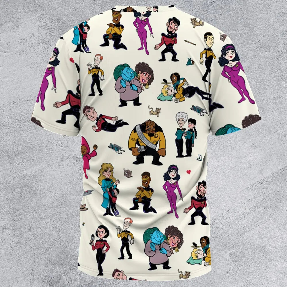 Full Print T-Shirt - E873DALJ