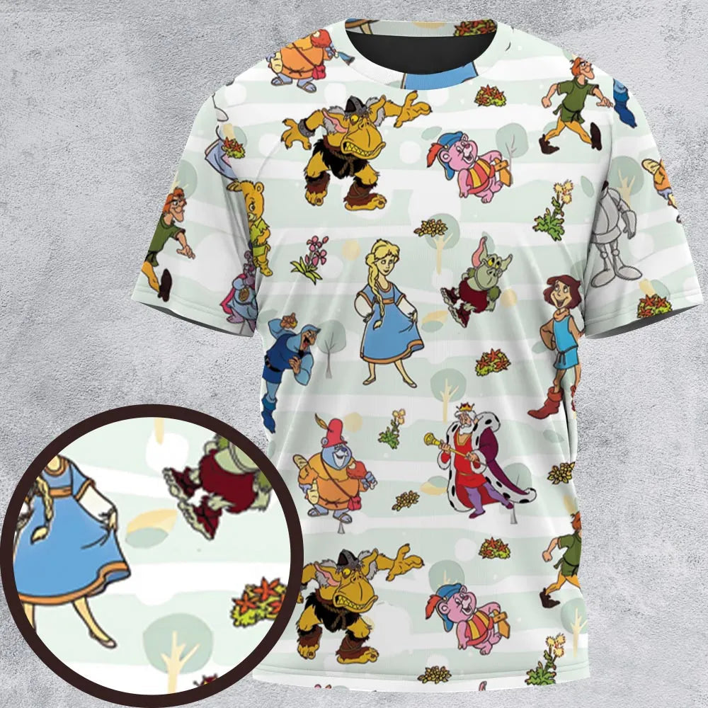 Full Print T-Shirt - PFAFPUAD