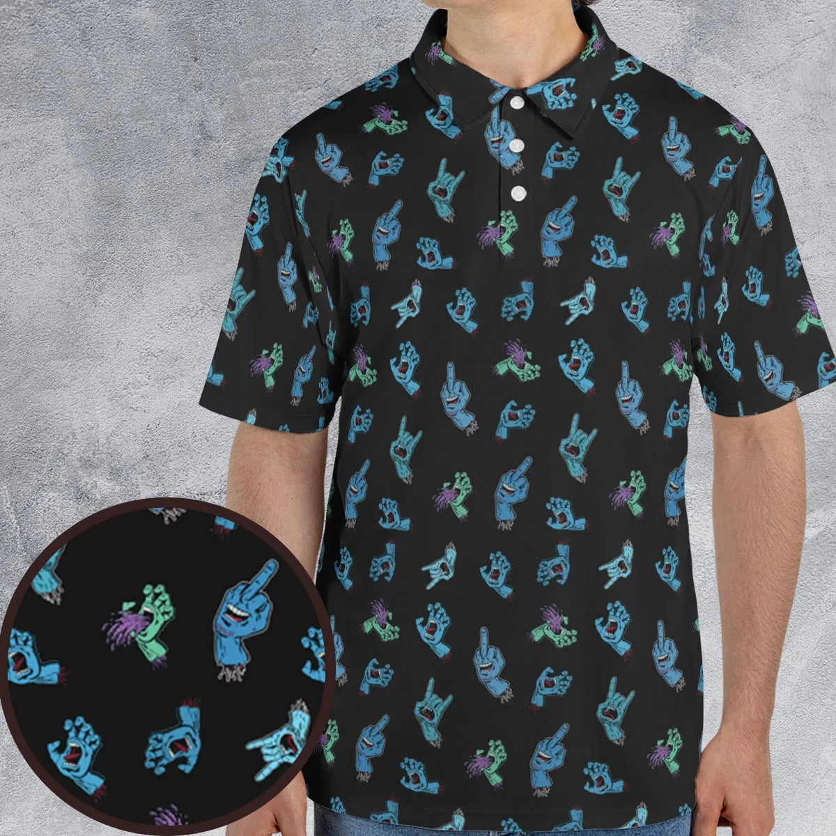 Unisex Polo Shirt - X2VDY73J