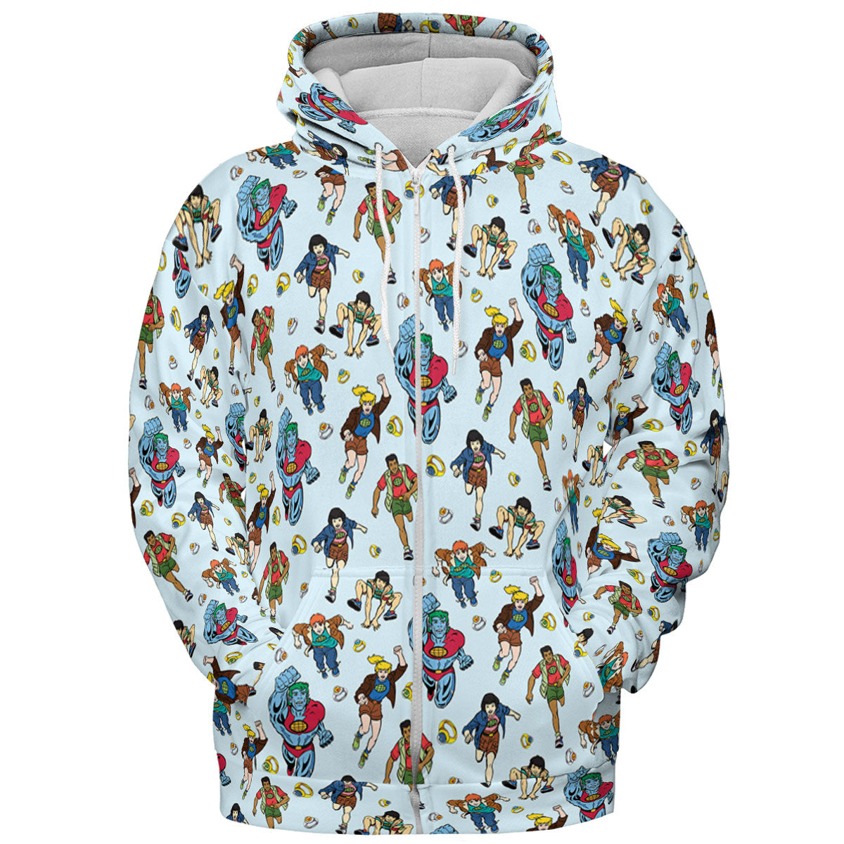 Full Print Hoodie - MXC4G666