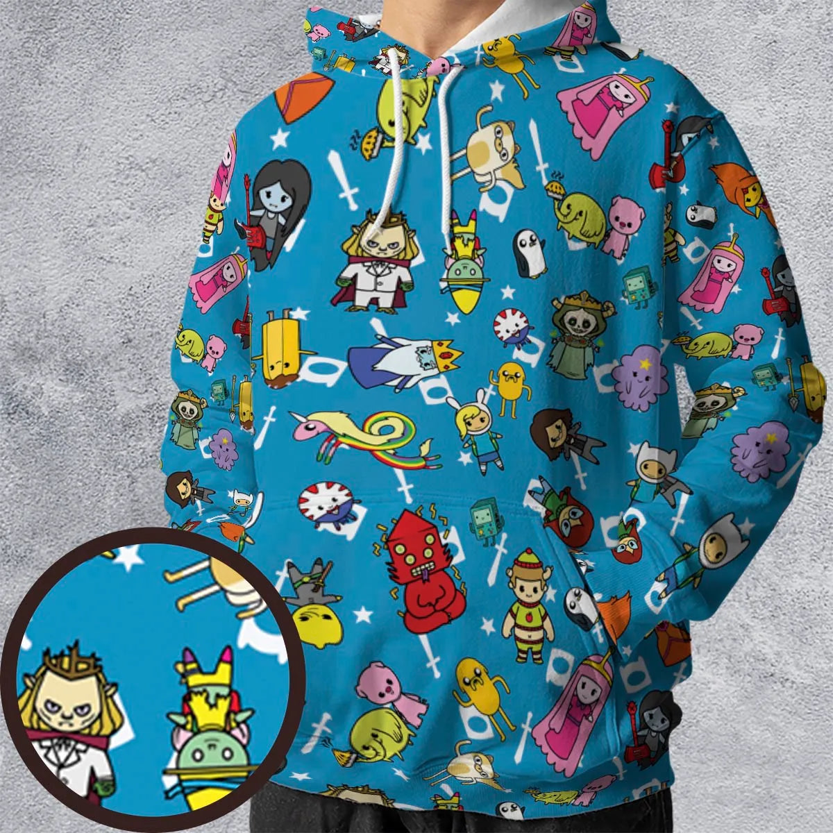 Full Print Hoodie - 56MGGQ7D