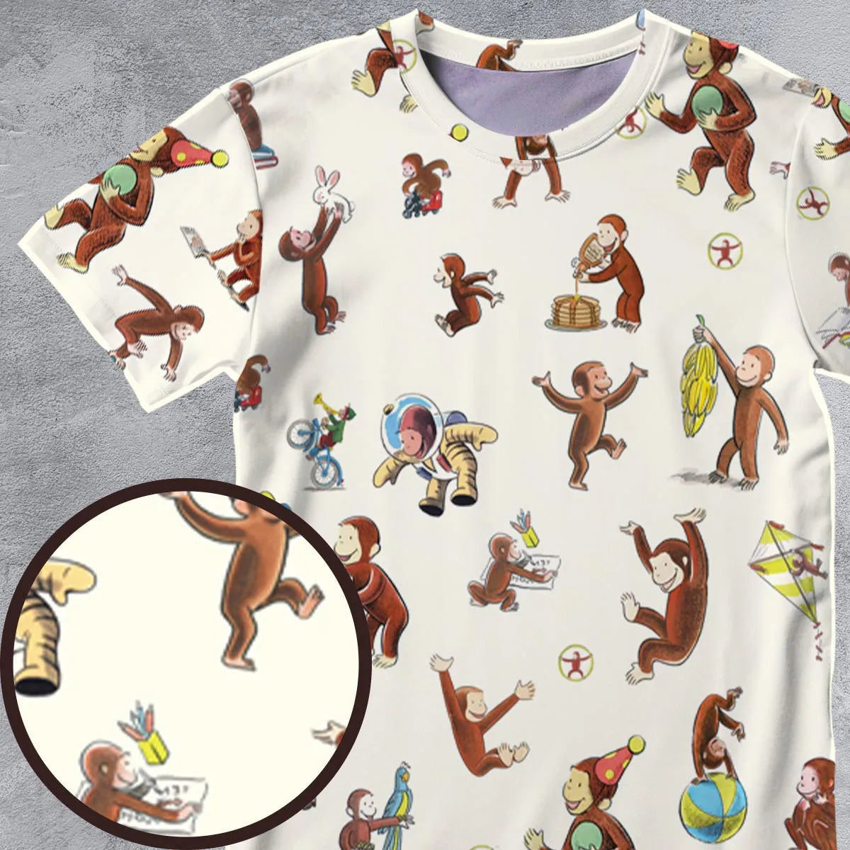 Full Print T-Shirt - MSDJEUJB