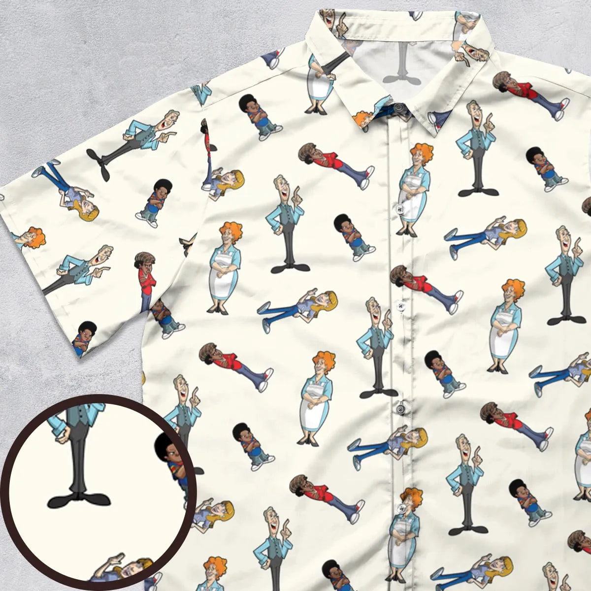 Short Sleeve Button Shirt - KFF54K4X
