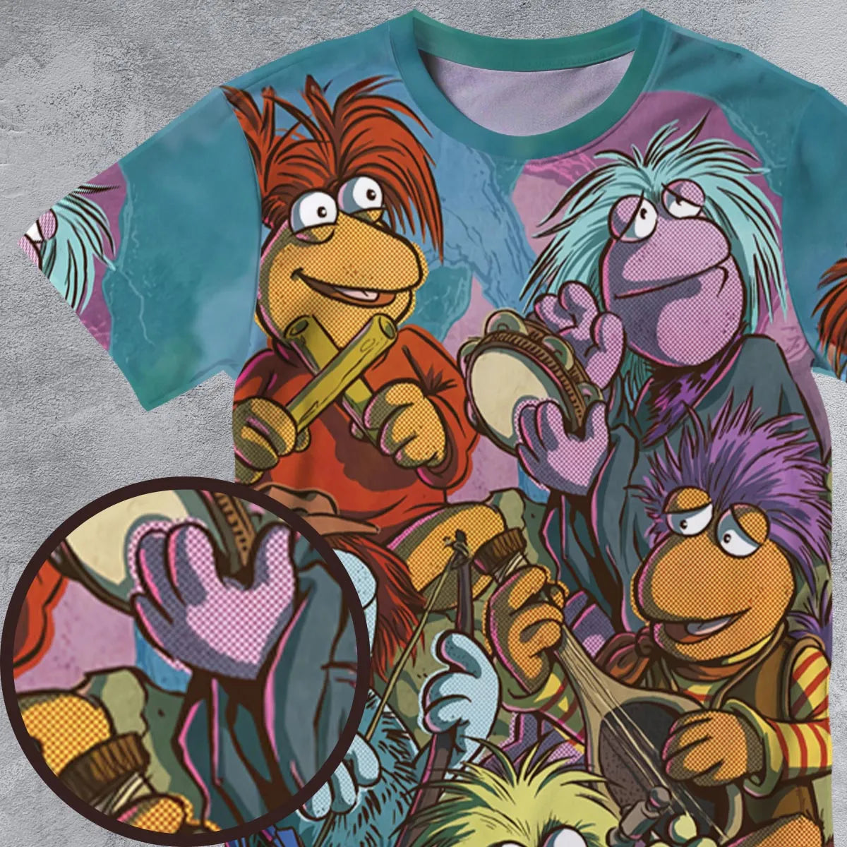 Full Print T-Shirt - 11NCAKSU