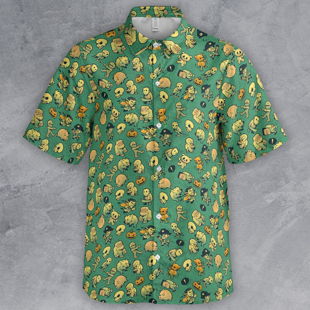 Short Sleeve Button Shirt - ZB5AM1BY