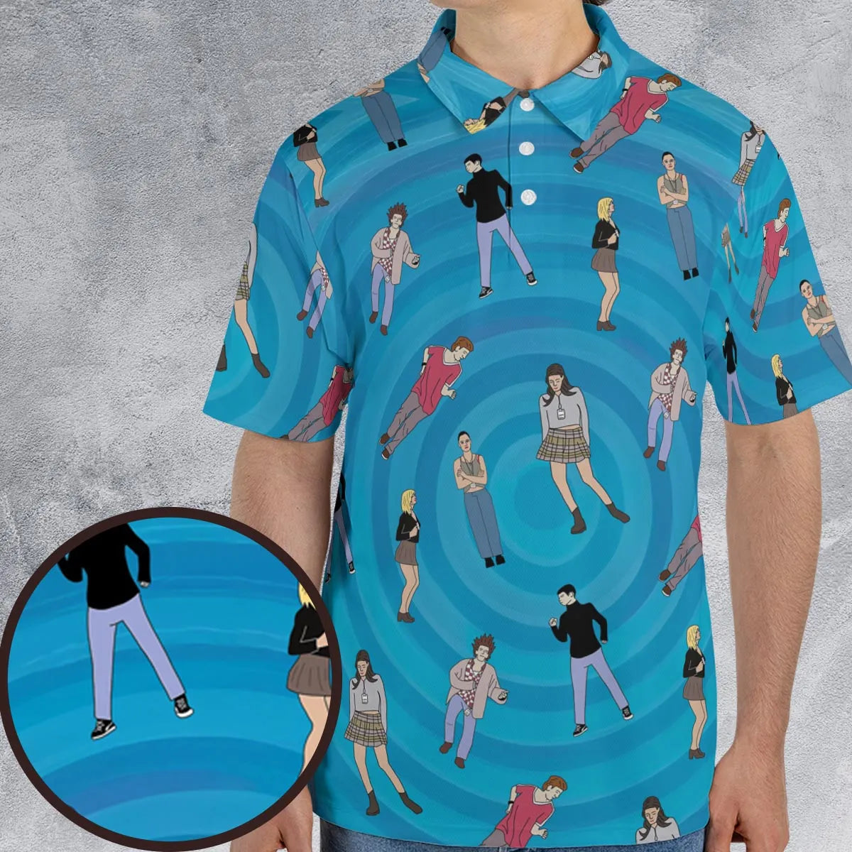 Unisex Polo Shirt - 3M572XMG