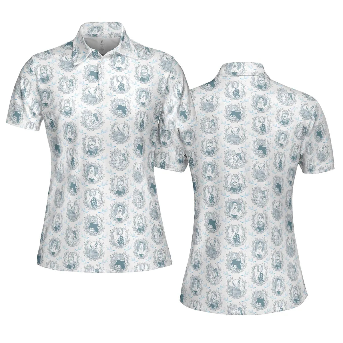 Unisex Polo Shirt - DE8SQAQH