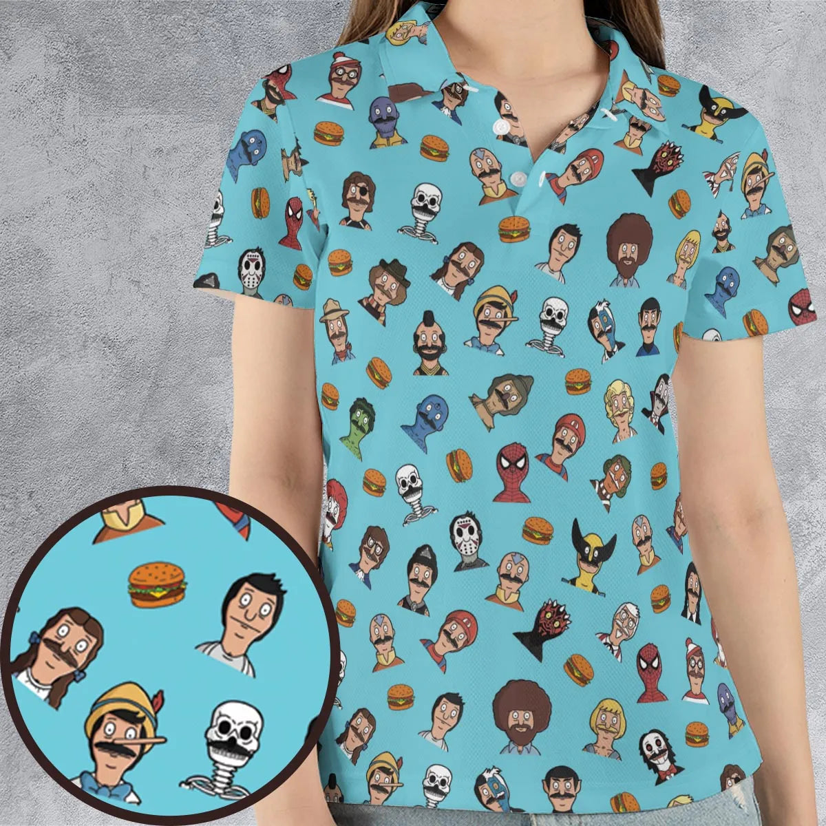 Unisex Polo Shirt - 583A7PKJ