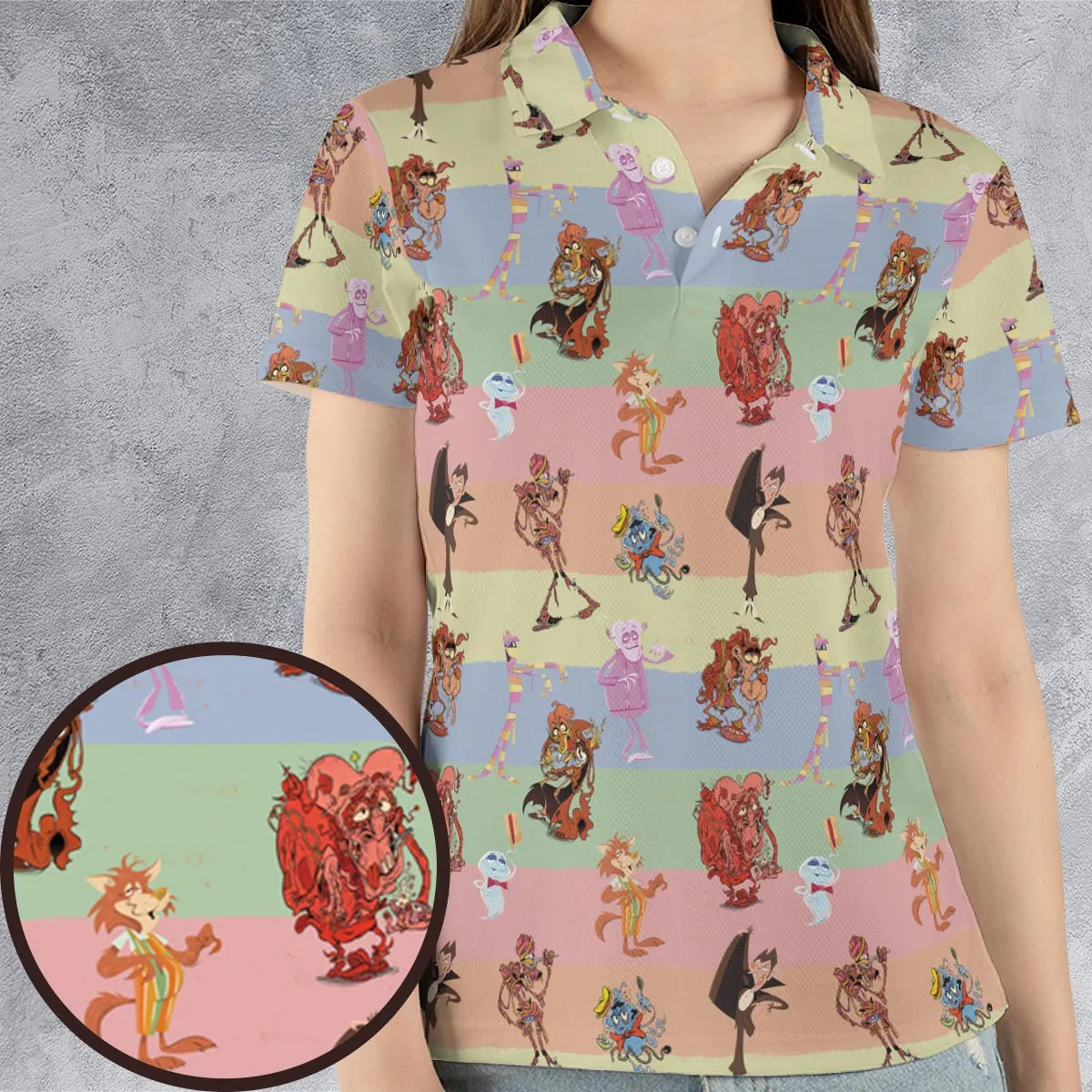 Unisex Polo Shirt - 93XRT6QY