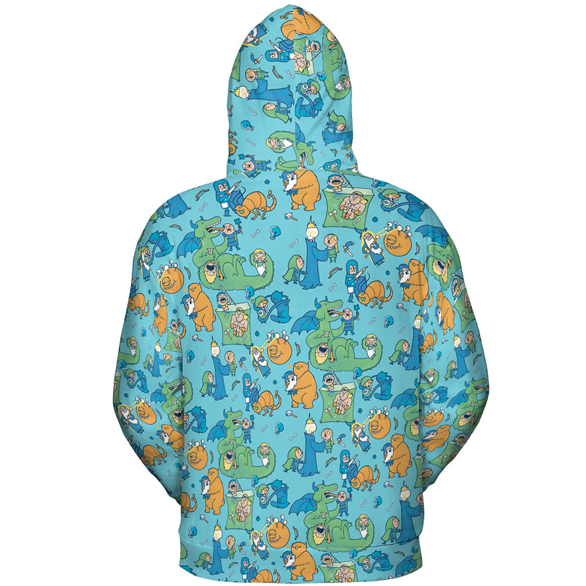 Full Print Hoodie - FSG9CUXP