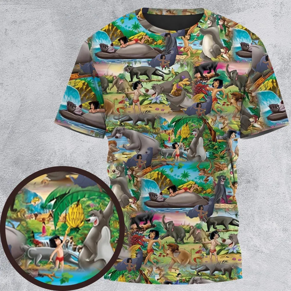 Full Print T-Shirt - FATALDDV