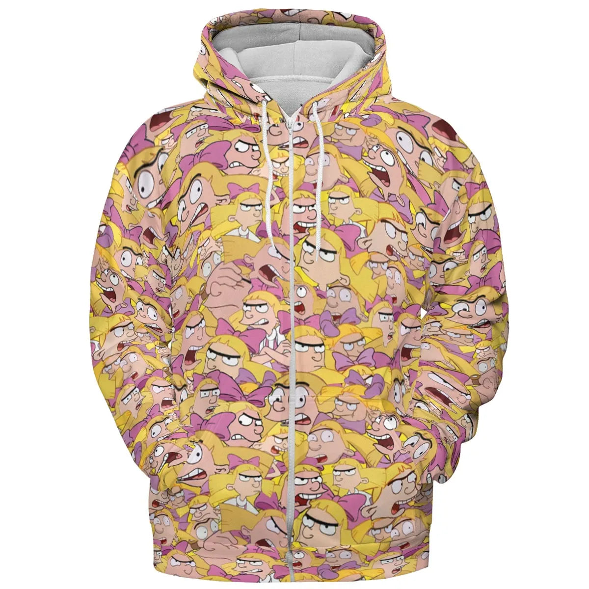Full Print Hoodie - 76NE17G9