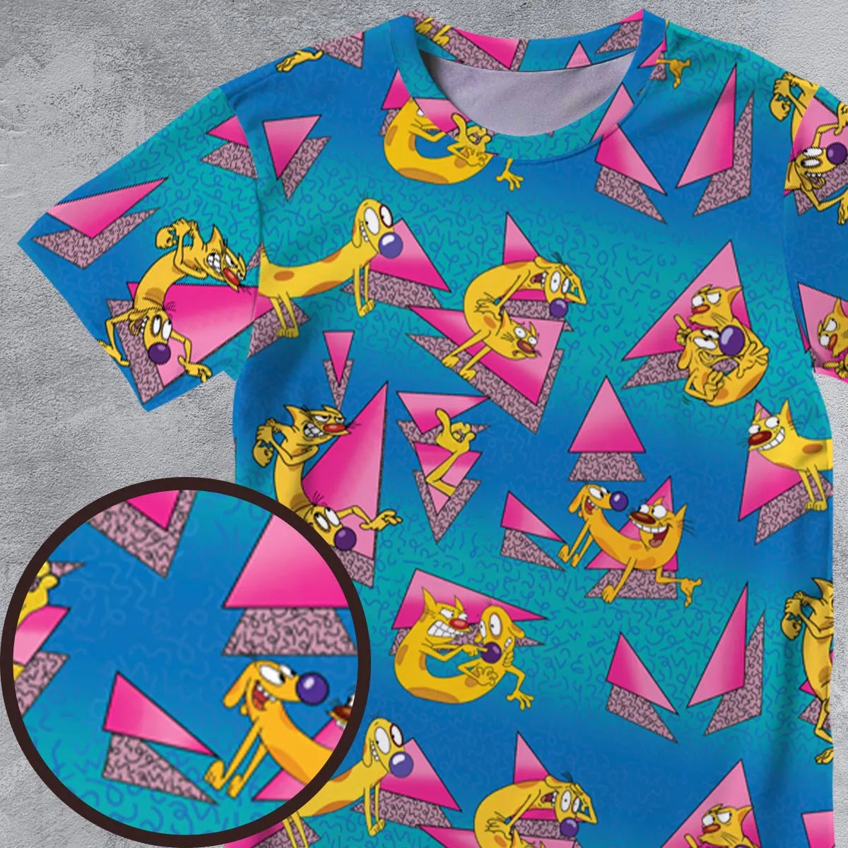 Full Print T-Shirt - FWVFGXDU