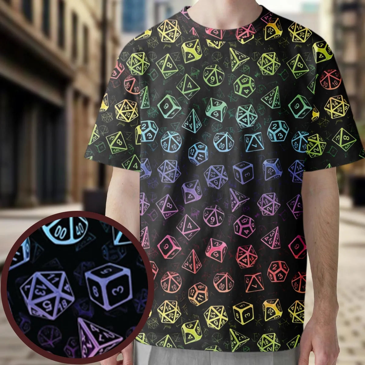 Full Print T-Shirt - PUHYJEDP