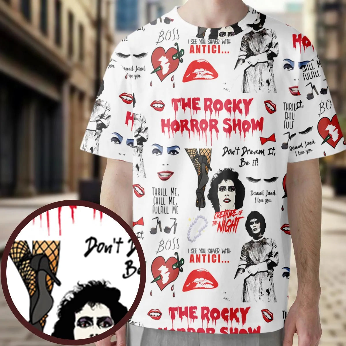 Full Print T-Shirt - 5Q2LMJ7L