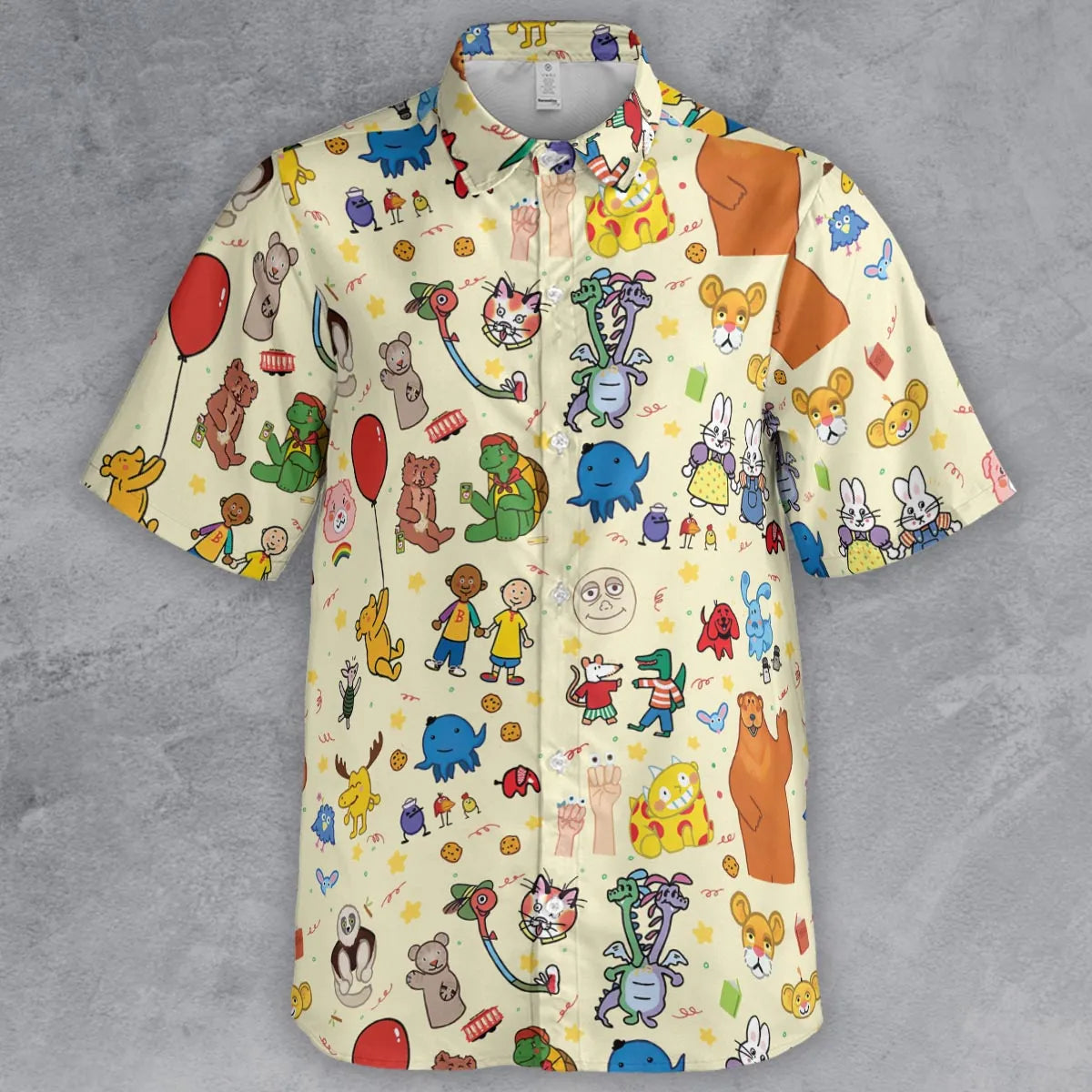 Short Sleeve Button Shirt - JAFGVMFA