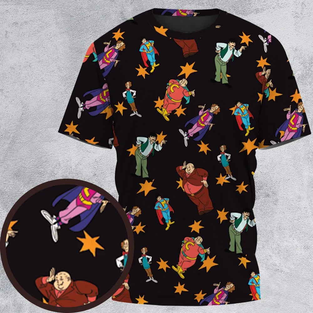 Full Print T-Shirt - 127D3N28