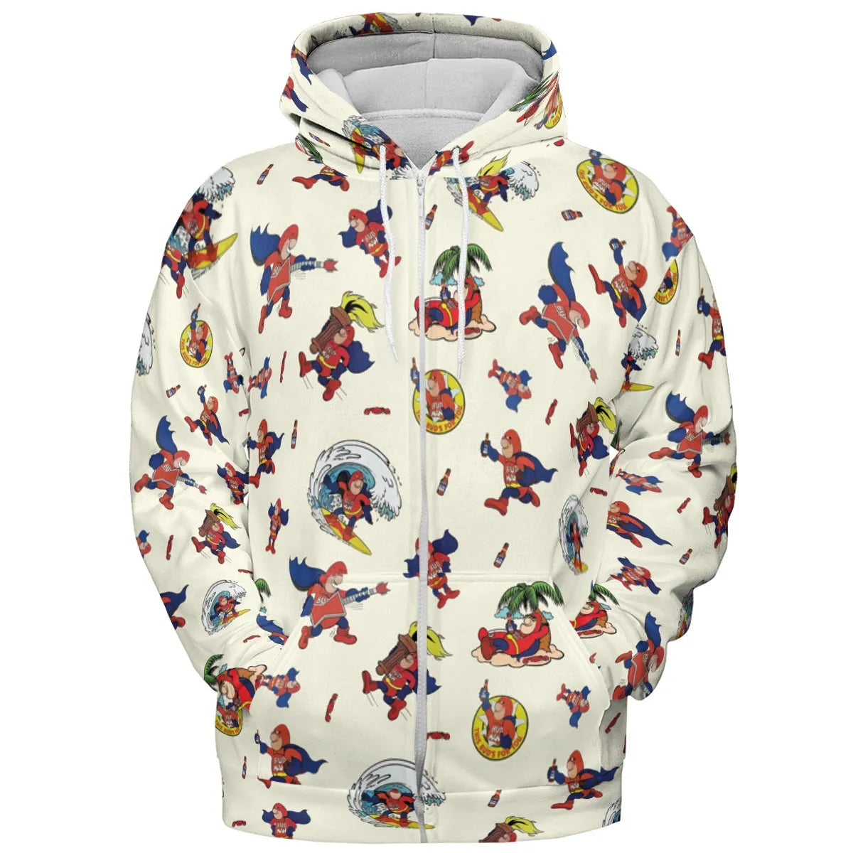 Full Print Hoodie - ZSJNX8AG