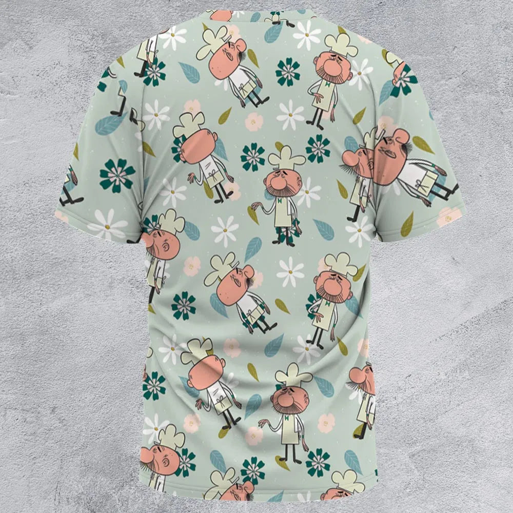 Full Print T-Shirt - RKP91RN3