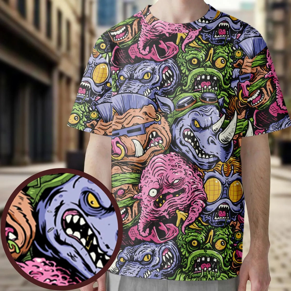 Full Print T-Shirt - J12AJYQ3