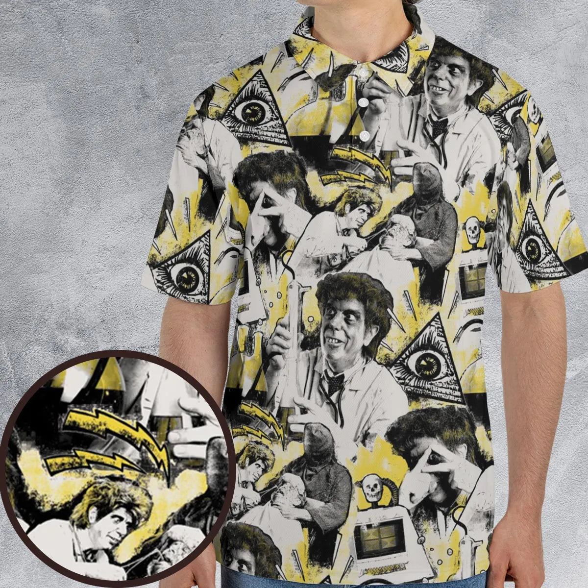 Unisex Polo Shirt - FTHSPH93