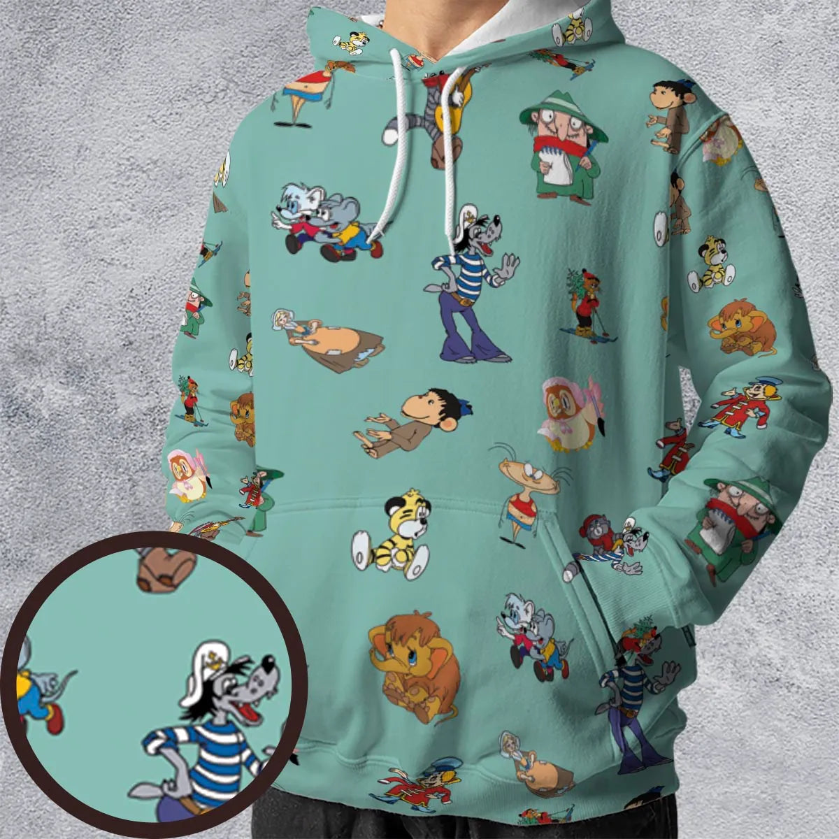 Full Print Hoodie - 9VDJWMZC