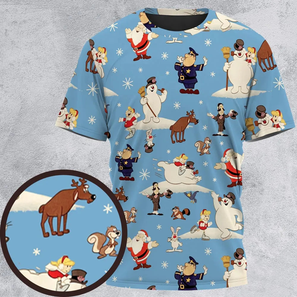 Full Print T-Shirt - 6UMXWCNV