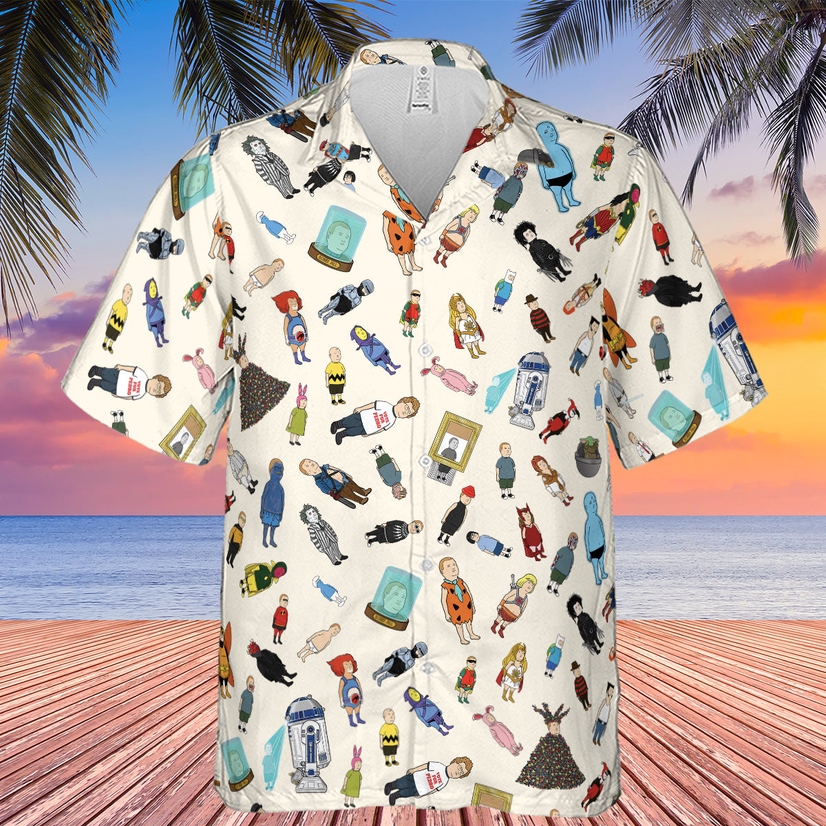 Hawaiian Shirt - MAYXTMTW