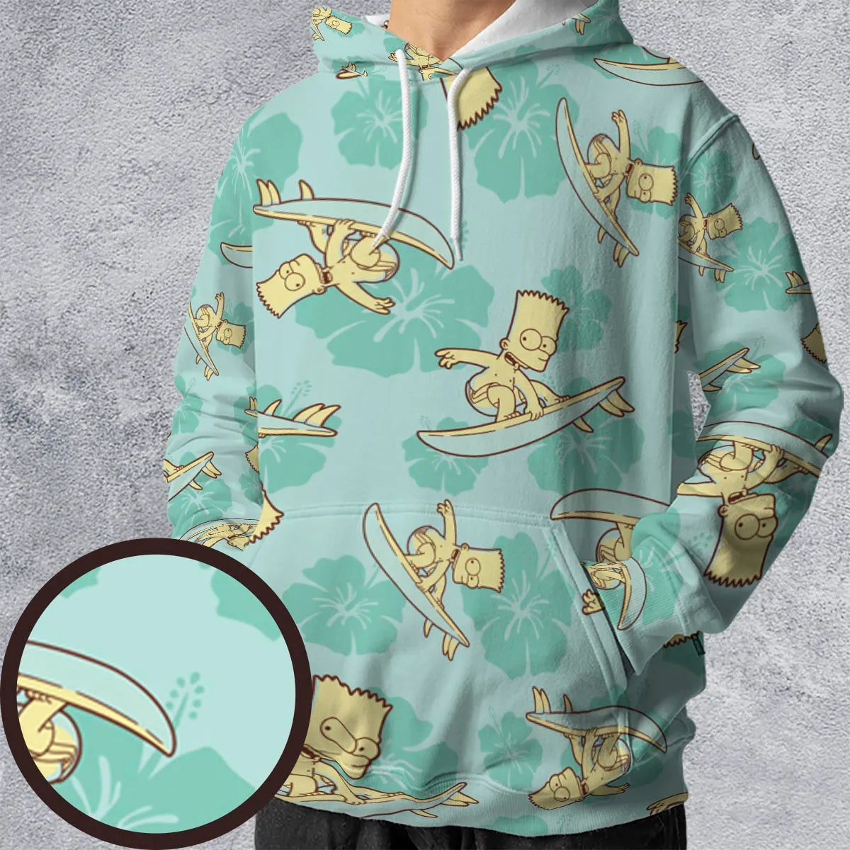 Full Print Hoodie - HW5A4G3A