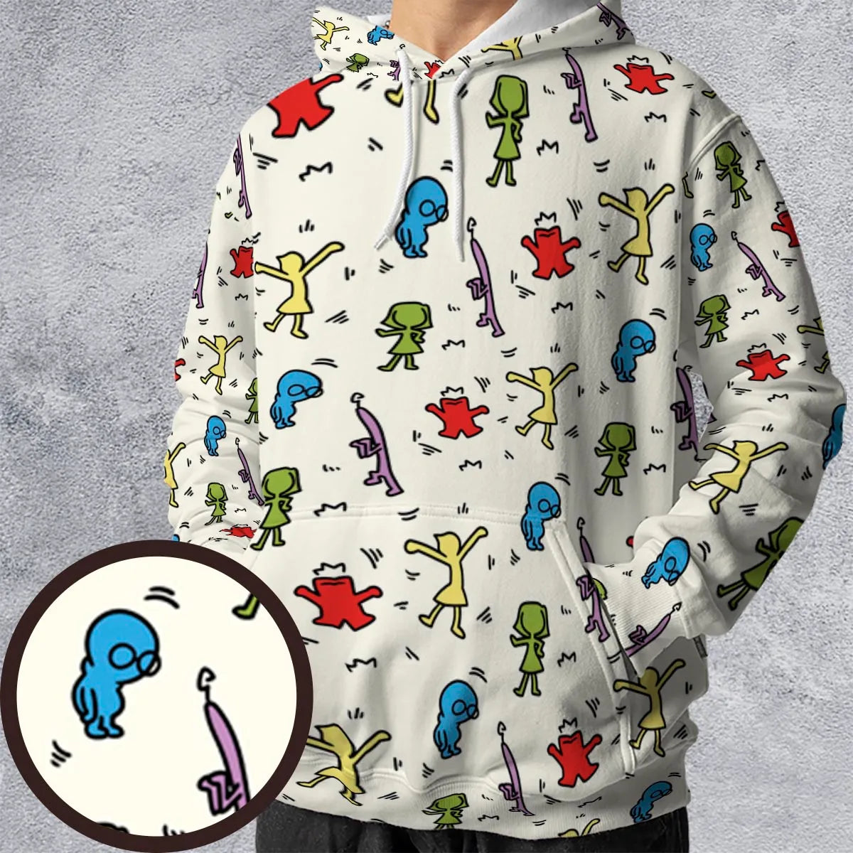 Full Print Hoodie - V8EJEG63