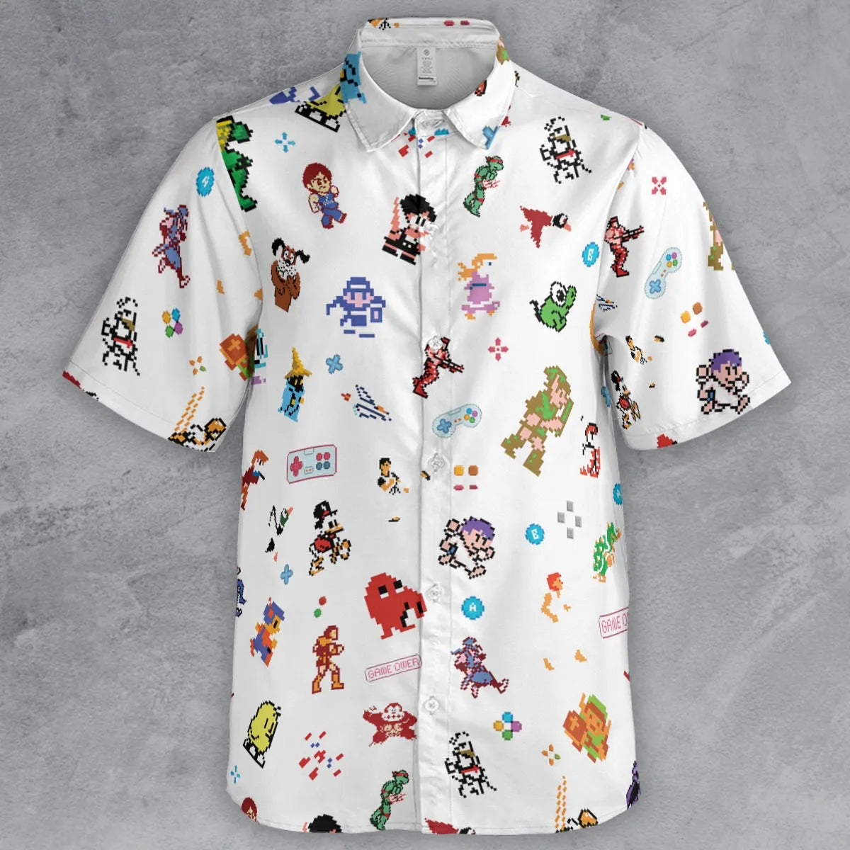Short Sleeve Button Shirt - EMLX7W5Q
