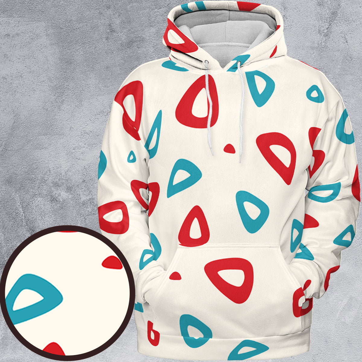 Full Print Hoodie - 23Y3EFRQ