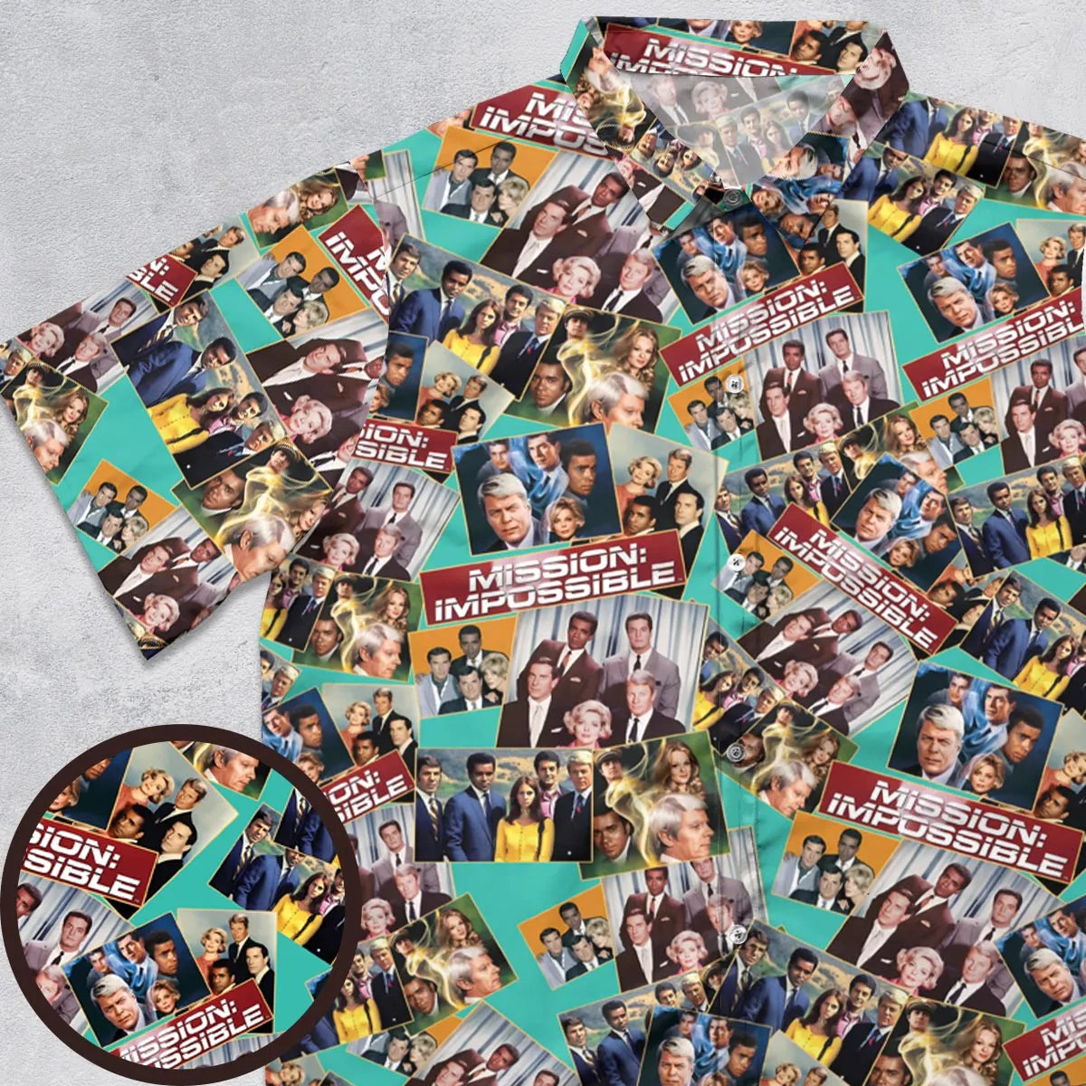 Short Sleeve Button Shirt - QE5WFC17
