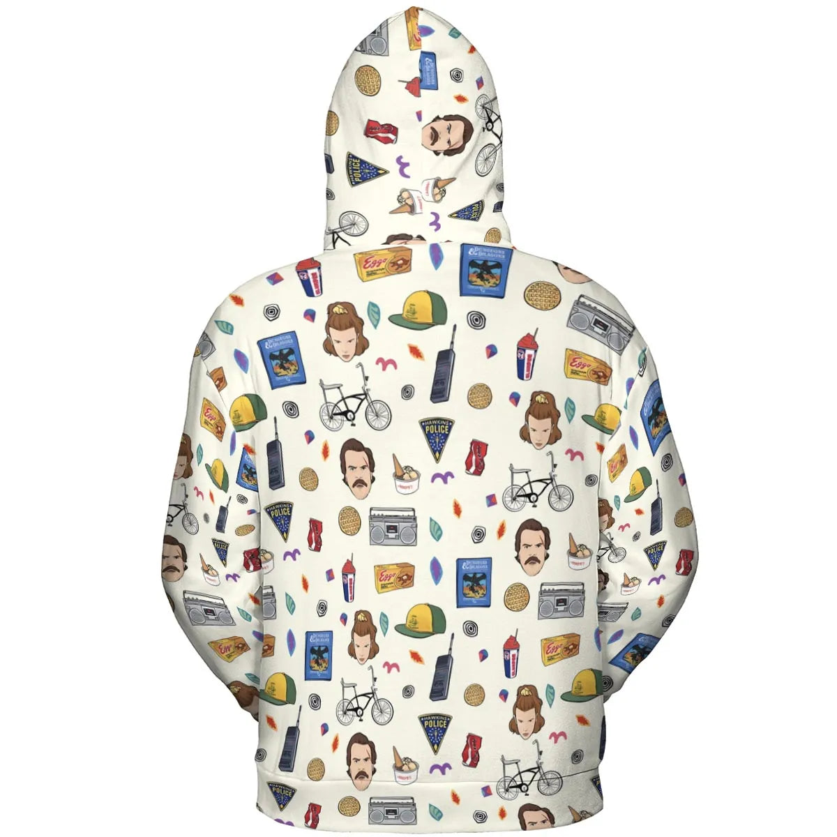 Full Print Hoodie - QN6EHK9Z