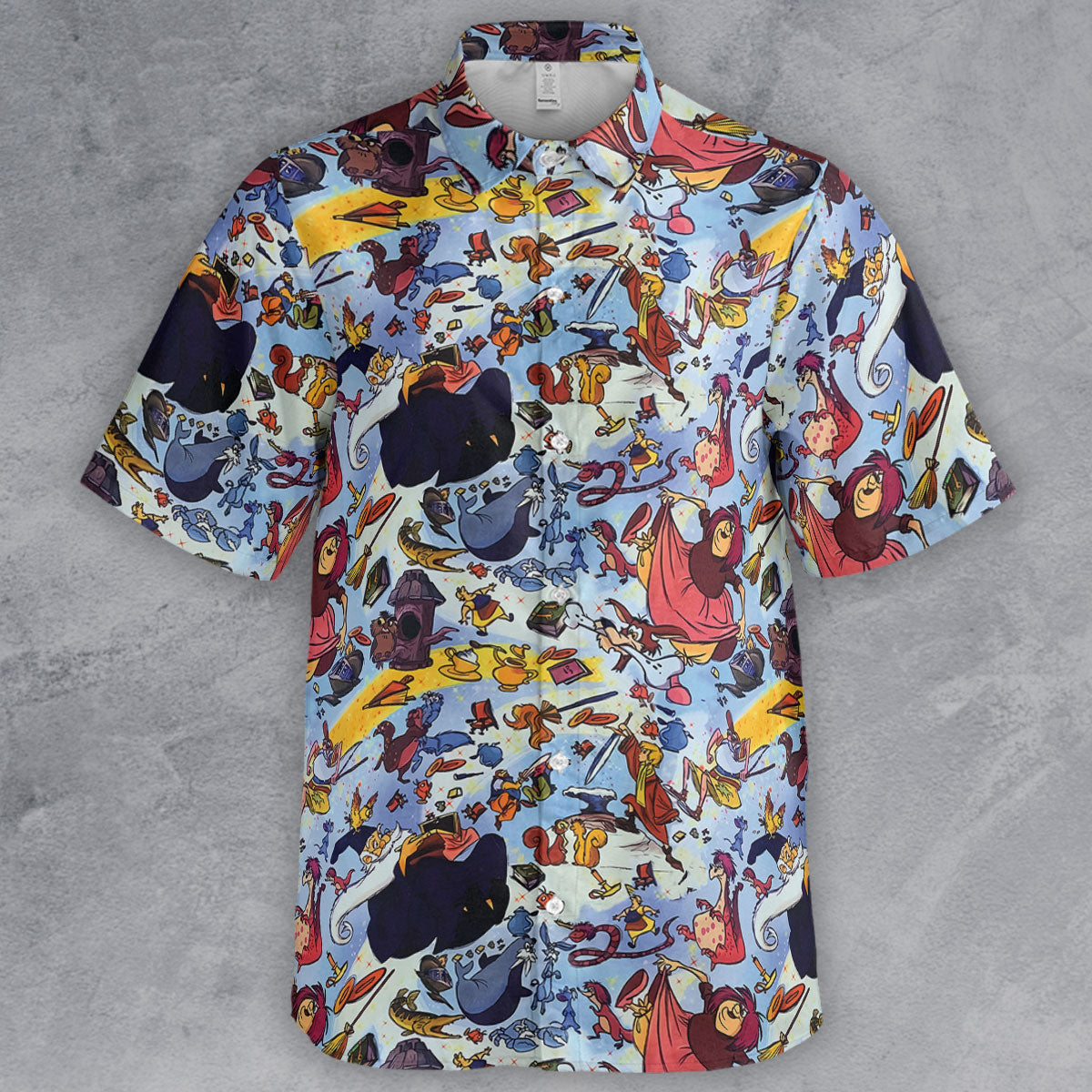 Short Sleeve Button Shirt - 1DN6Y1X1