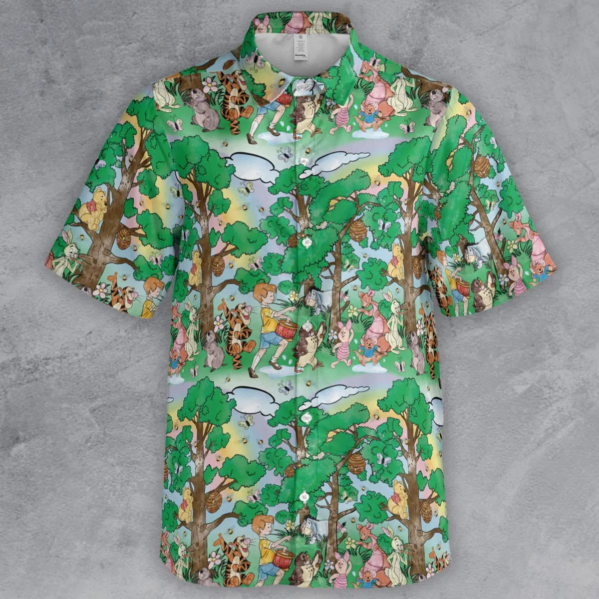 Short Sleeve Button Shirt - N856AS9D
